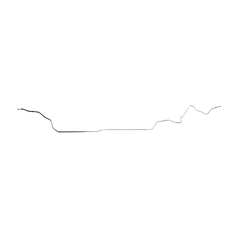 1970-72 Chevrolet El Camino Fuel Line Kit 1_4 Inch Fuel Return Line - CGL7084OM